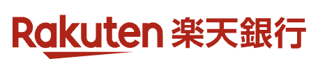 楽天銀行ロゴ