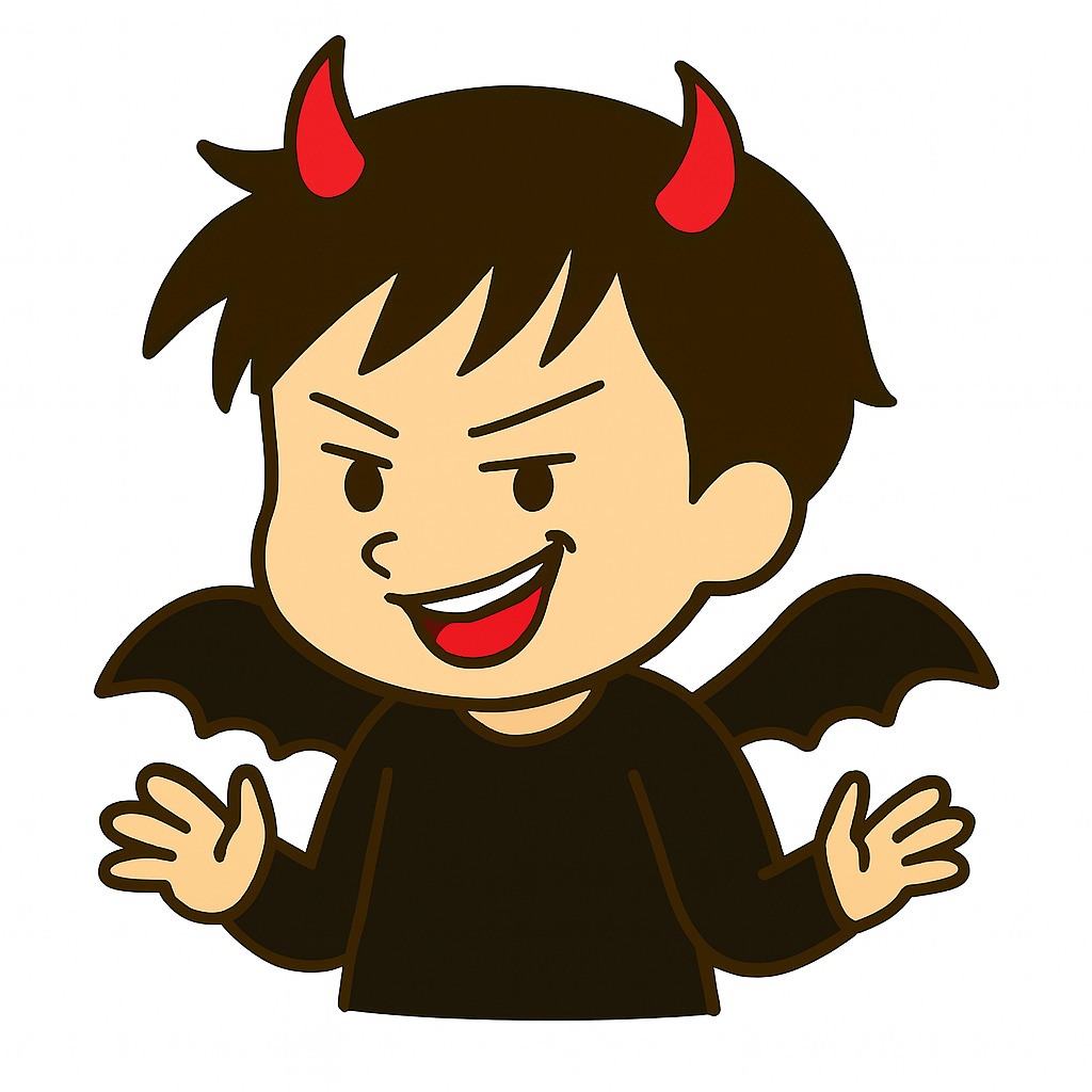 悪魔まなぶ