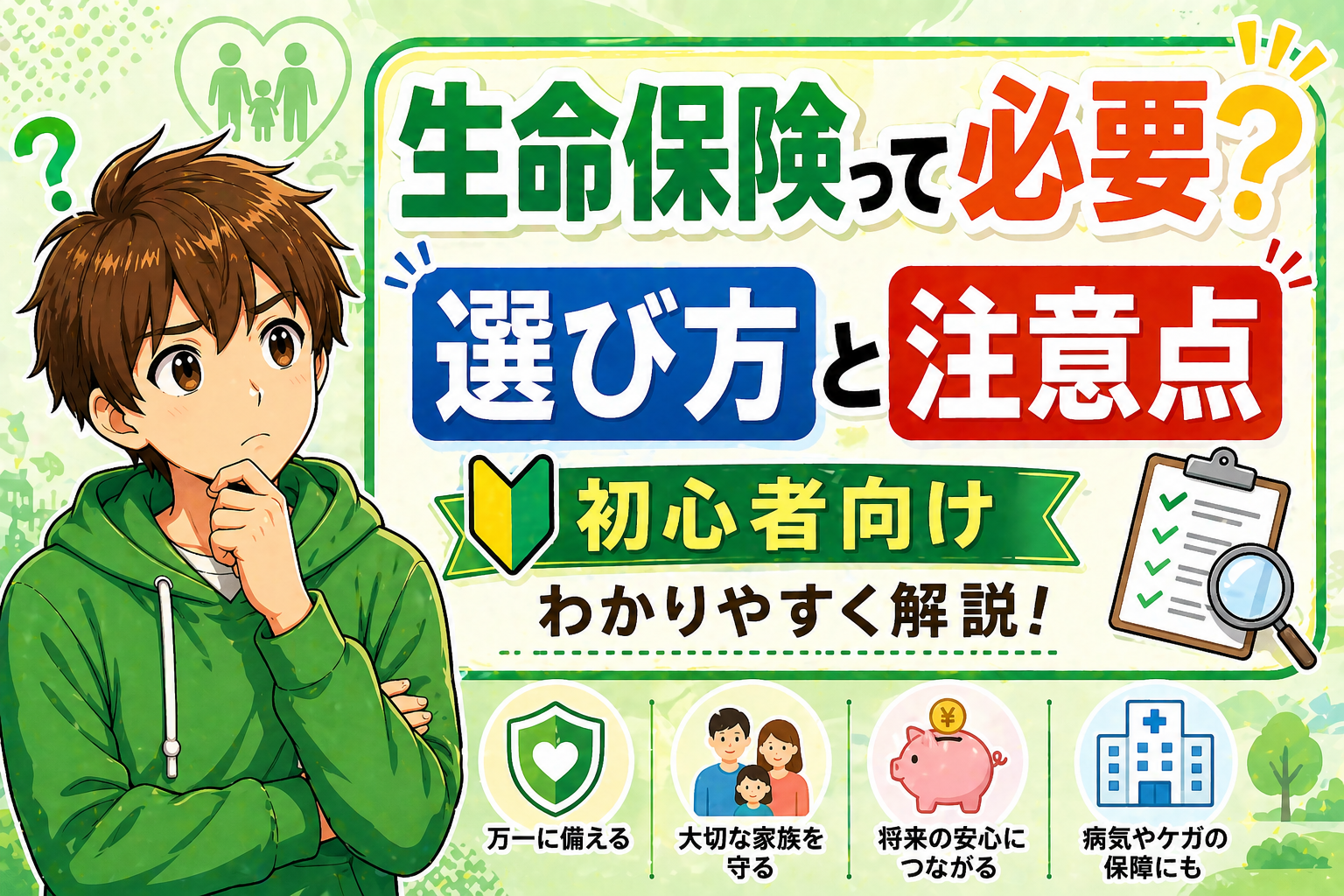 生命保険って必要？