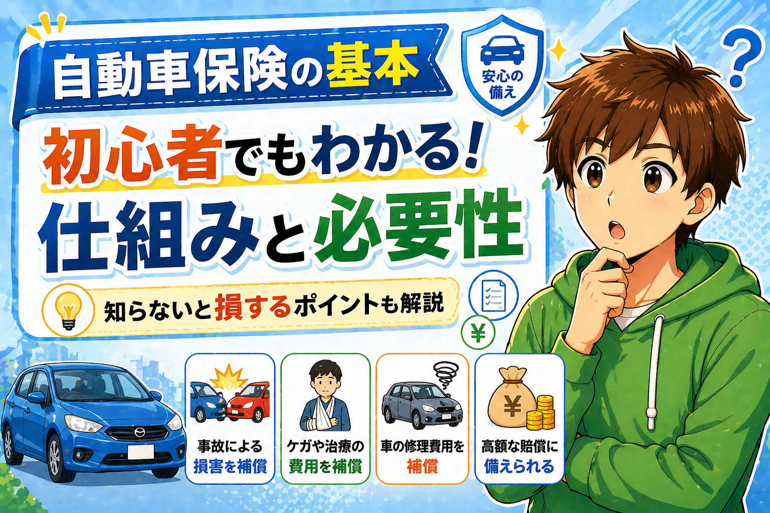 自動車保険の基本