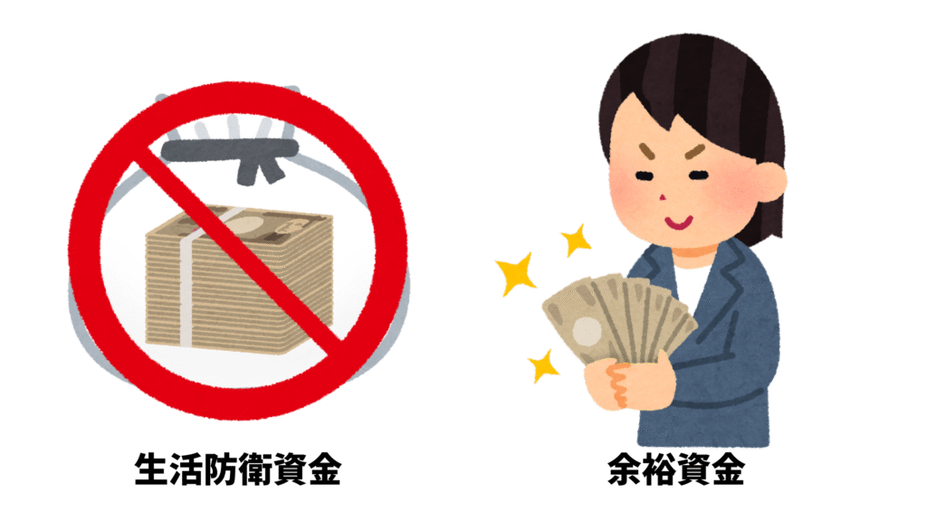 余剰資金で投資