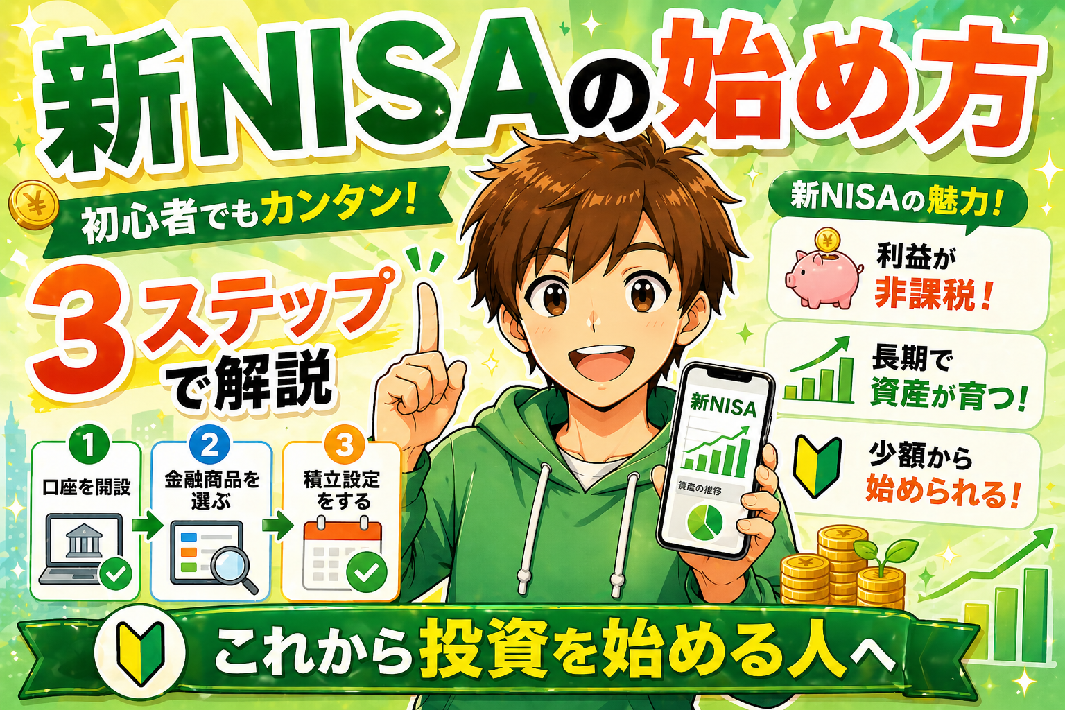新NISAの始め方