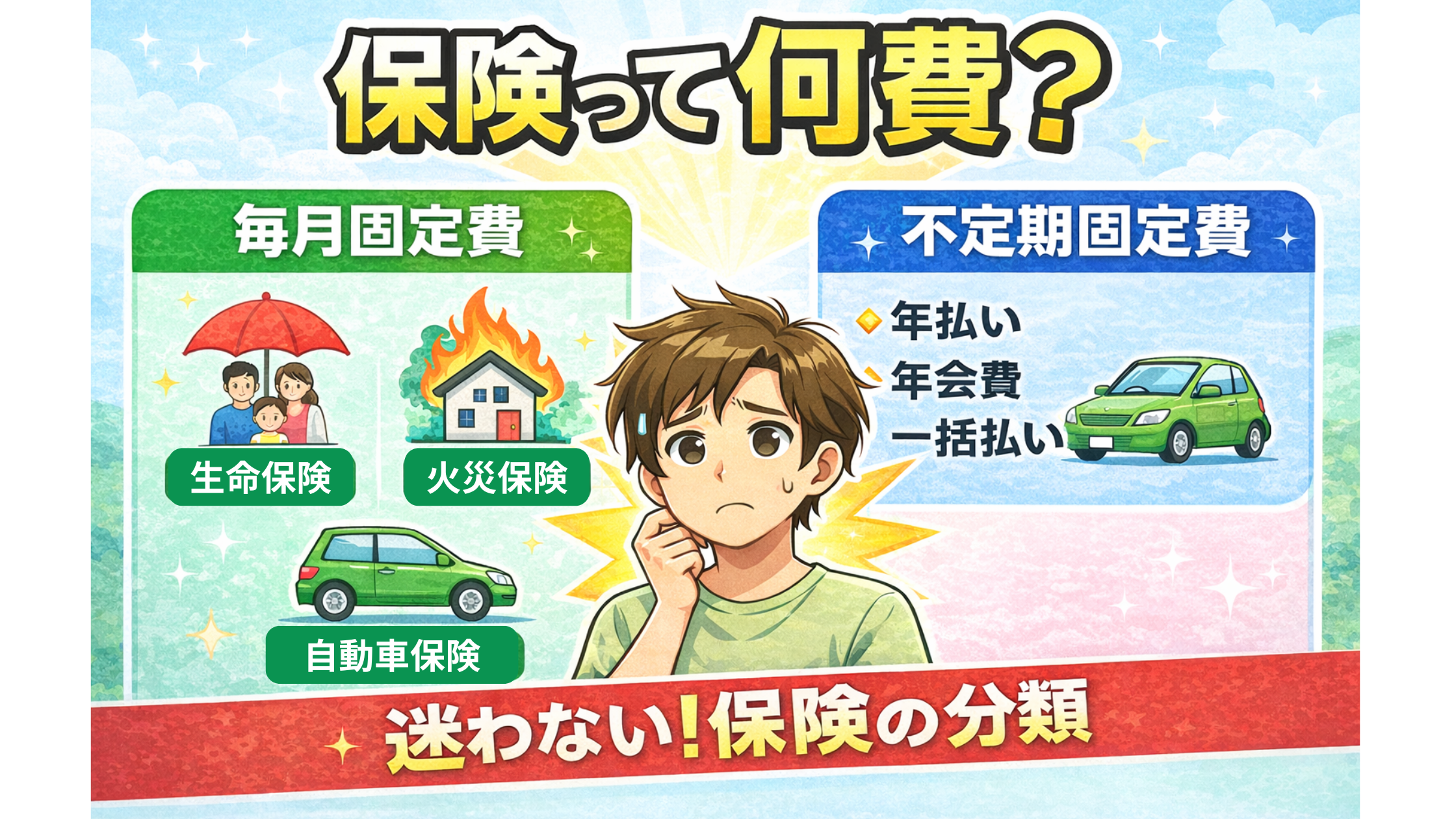 保険って何費？