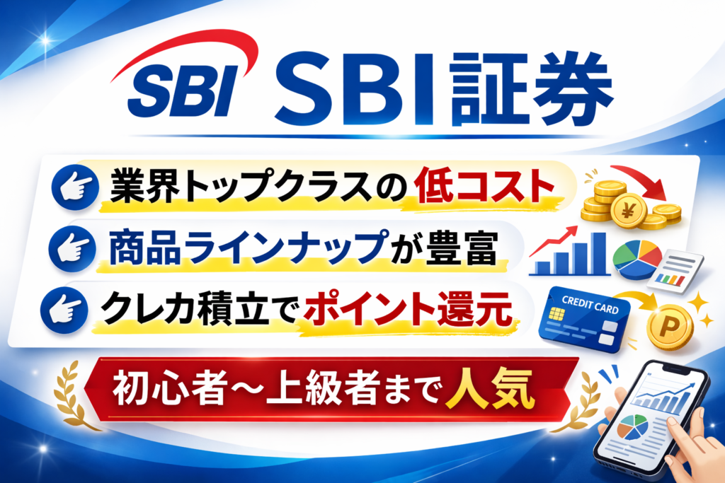 SBI証券特徴