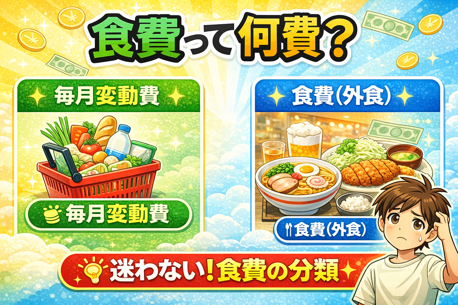 食費って何費？