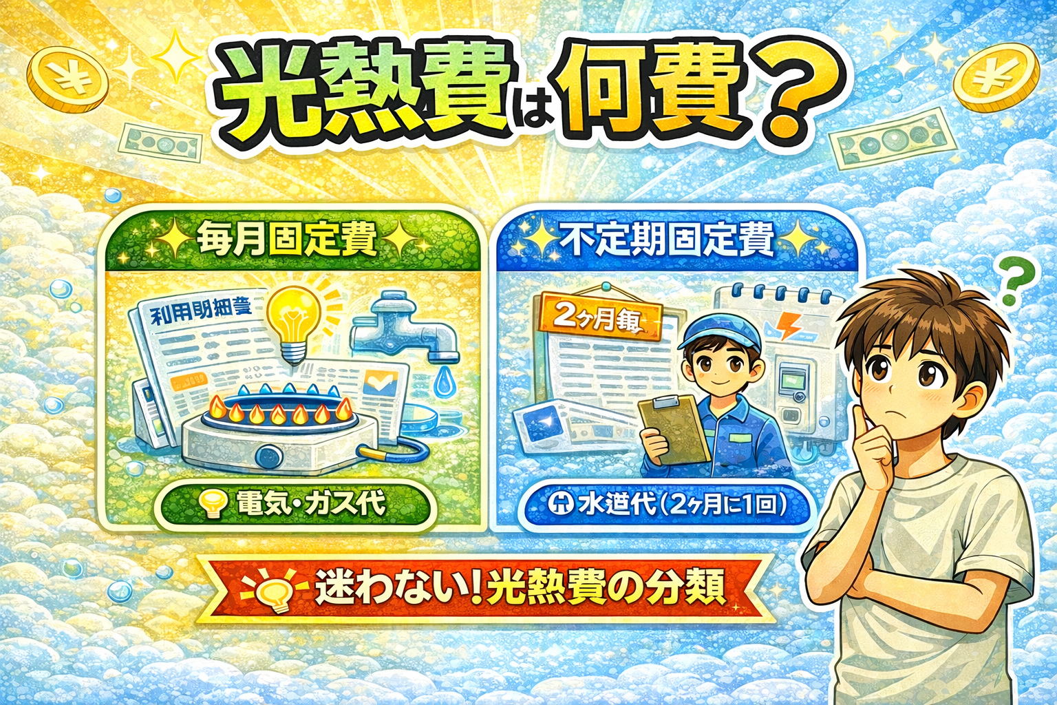 光熱費は何費？